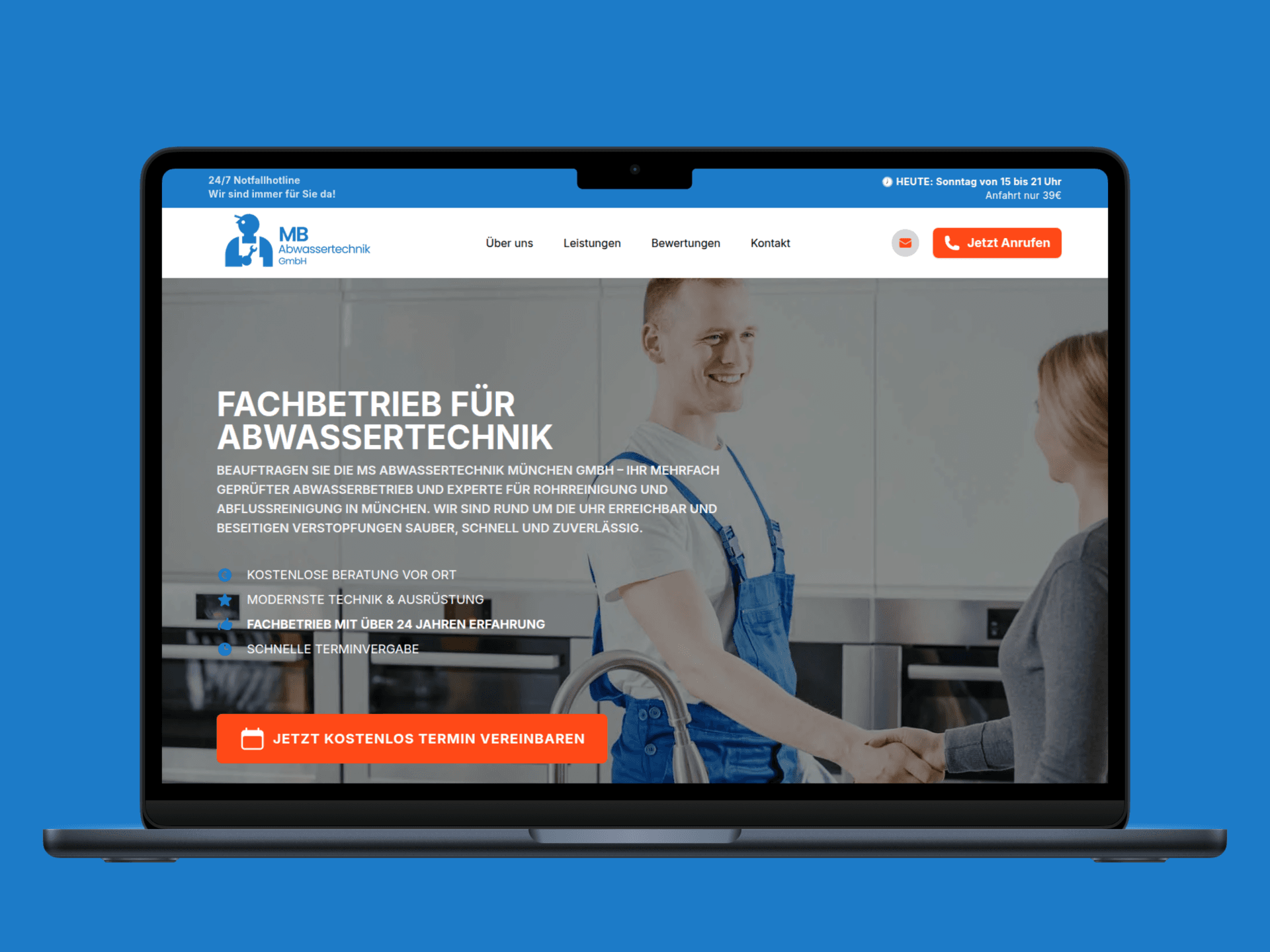 MS-Abwassertechnik Projekt